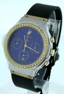Hublot New 18K Stainless Diamond $16 200 00 Watch