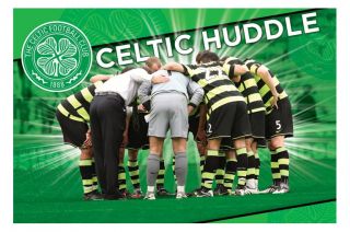 Celtic Huddle Poster 91 5x61cm