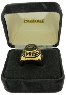 Football Offical NFL Ring Green Bay Packers Sz 10 5