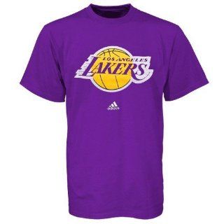 adidas Los Angeles Lakers Purple Youth Primary Logo T