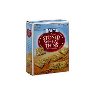 Red Oval Farms Stoned Wheat Thins Snack Crackers, Mini,8