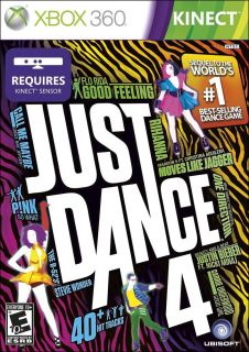 Just Dance 4 Xbox 360 2012