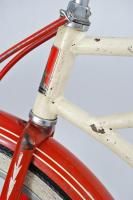 Vintage 1949 Huffman Airflyte Balloon Tire Bicycle Antique Bike Red