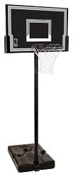 Spalding Portable Basketball Hoop 63559 44 in Eco Composite Backboard