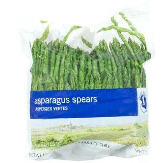Asparagus Spears   Frozen, IQF   1 bag, 1 lb Grocery