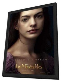  Miserables (2012) 27 X 40 Movie Poster, Anne Hathaway, Hugh Jackman, C
