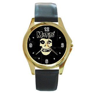 THE MISFITS v2 Gold Metal Watch 