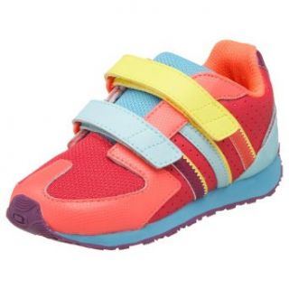 adidas Infant/Toddler Street Run III CF Sneaker,Magenta