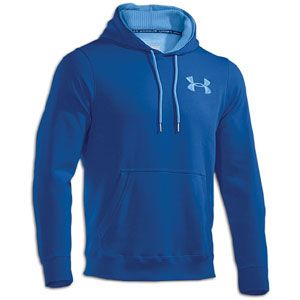Under Armour Charged Cotton Storm Fleece Hoodie   Mens   Squadron