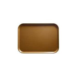 Cambro 1418 508 Camtrays Suede Brown 14in x 18in Tray 1 DZ