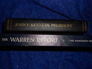  and John F Kennedy President by Hugh Sidey 1964 2 Books JFK