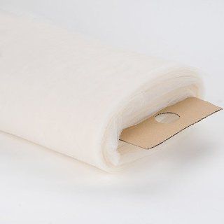 Ivory 108 Inch Tulle Fabric Bolt 108 inch 50 Yards Home