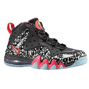 Nike Barkley Posite Max   Mens   Basketball   Shoes   Black/Siren Red