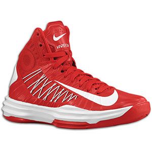 Nike Hyperdunk   Womens   Basketball   Shoes   Gym Red/White