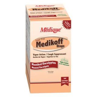109 03 Medikoff Cough Drops Unflavored Sugar Free 300 Per