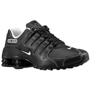 Nike Shox NZ   Mens   Running   Shoes   Black/White
