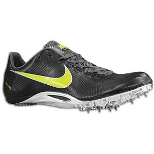 Nike Zoom Ja Fly   Mens   Track & Field   Shoes   Black/Volt/Dark