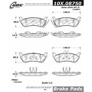 Axxis, 109.08750, Ultimate Brake Pads    Automotive