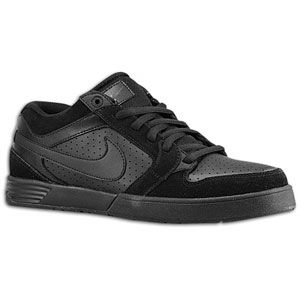 Nike Mogan 3   Mens   Skate   Shoes   Black/Black/Black