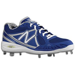 New Balance 3000 Metal Low   Mens   Baseball   Shoes   Blue/White