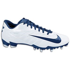 Nike Vapor Pro Low TD Lacrosse   Mens   Football   Shoes   White/Navy