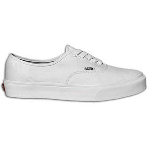 Vans Authentic   Mens   Skate   Shoes   True White