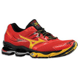 Mizuno Wave Creation 14   Mens   Running   Shoes   Chinese Red