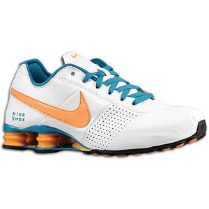 Nike Shox Deliver   Mens   Running   Shoes   White/Industrial Orange