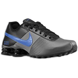 Nike Shox Deliver   Mens   Running   Shoes   Dark Grey/Game Royal