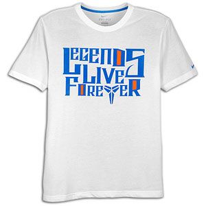 Nike Kobe Legend Lives Forever T Shirt   Mens   Basketball   Clothing