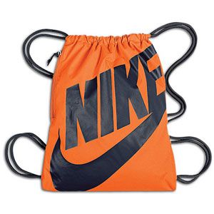 Nike Heritage Gymsack   Casual   Accessories   Total Orange/Total