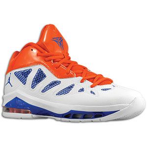 Jordan Melo M8 Advance   Mens   Basketball   Shoes   White/Game Royal