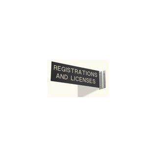 Engraved Corridor Signs, 4 x 12 2 Sided Sign Office