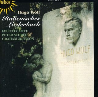 Wolf Hugo Wolf Italienisches Liederbuch New CD