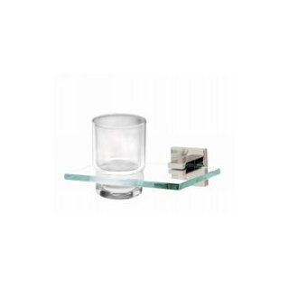 Alno A8470 SN Contemporary II Tumbler Holder with Tumbler