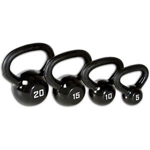 Marcy 50 LB Kettle Weight Set   Training   Sport Equipment