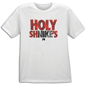 Nike Holy Shnikes S/S T Shirt   Mens   Skate   Clothing   White