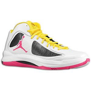 Jordan Aero Flight   Mens   Basketball   Shoes   White/Fireberry