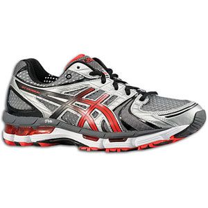 ASICS® Gel   Kayano 18   Mens   Running   Shoes   Lightning/Flame