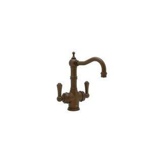 Rohl U.KIT1469LS EB Triflow Triflow 2 Lever Bar Faucet and