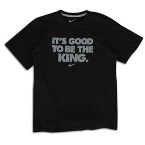 Nike T Shirt   Boys Grade School   Casual   Clothing   Black/Grey