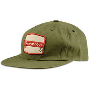 Volcom Mission Openback   Mens   Casual   Clothing   Olive