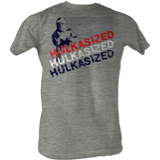 Licensed Hulk Hogan Hulkasized 3X Adult Shirt s 2XL
