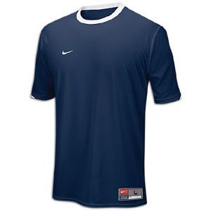 Nike Tiempo S/S Jersey   Boys Grade School   Soccer   Clothing   Navy