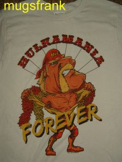 Hulk Hogan Hulkamania Hulk Forever Wrestling T Shirt