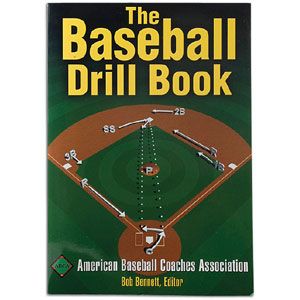 Human Kinetics The Baseball Drill Book   Baseball   Accessories