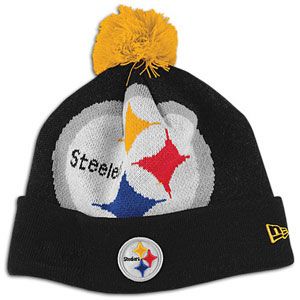 New Era NFL Biggie Knit   Mens   Football   Fan Gear   Steelers