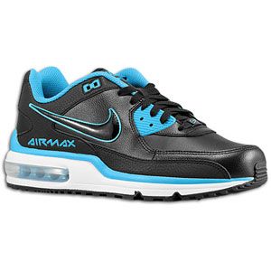 Nike Air Max Wright   Mens   Running   Shoes   Black/Black/Dynamic