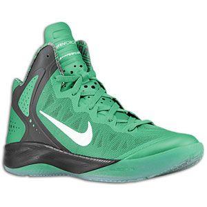 Nike Zoom Hyperenforcer PE   Mens   Basketball   Shoes   Lucky Green