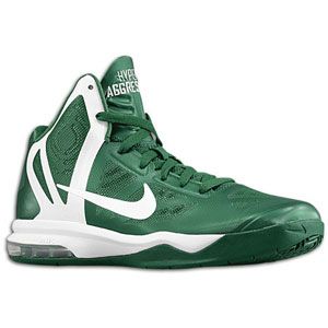 Nike Air Max Hyperaggressor   Mens   Basketball   Shoes   Gorge Green